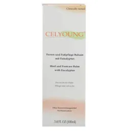 Celyoung balzám na paty a nohy s eukalyptem, 100 ml