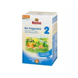 HOLLE Bio kojenecké pokračovací mléko 2, 600 g