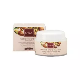 Plantana Shea máslo Face Cream, 50 ml