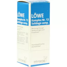 LÖWE KOMPLEX č. 13 Solidago comp.sropfen, 50 ml