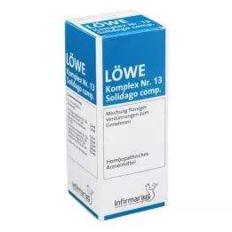 LÖWE KOMPLEX č. 13 Solidago comp.sropfen, 100 ml