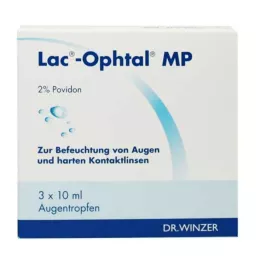 LAC OPHTAL MP Oční kapky, 3x10 ml