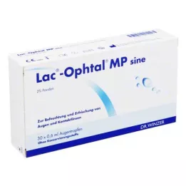 LAC OPHTAL MP sinusové oční kapky, 30X0,6 ml