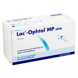 LAC OPHTAL MP Sine Eye Drops, 60x0,6 ml