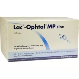 LAC OPHTAL MP Sine Eye Drops, 120x0,6 ml