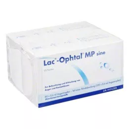LAC OPHTAL MP sinusové oční kapky, 120X0,6 ml