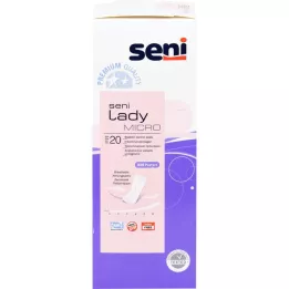 SENI Lady Inkontinence Insert Micro, 20 ks