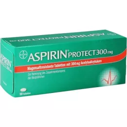 ASPIRIN chrání 300 mg gastrointestinálních tablet, 98 ks
