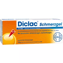 DICLAC Pain Gel 1%, 150 g