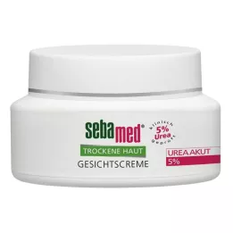 SEBAMED Akutní pleťový krém pro suchou pleť 5% Urea, 50 ml