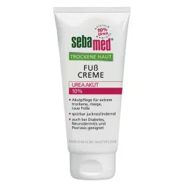 SEBAMED Krém na nohy pro suchou pokožku 10% Urea, 100 ml