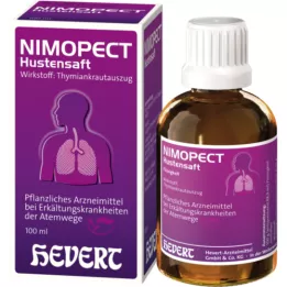 Nimopect kašel šťávy, 100 ml