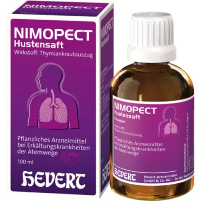Nimopect kašel šťávy, 100 ml