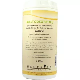 MALTODEXTRIN 6 prášků, 750 g