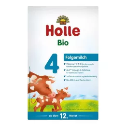 HOLLE Bio dětské mléko 4, 600 g