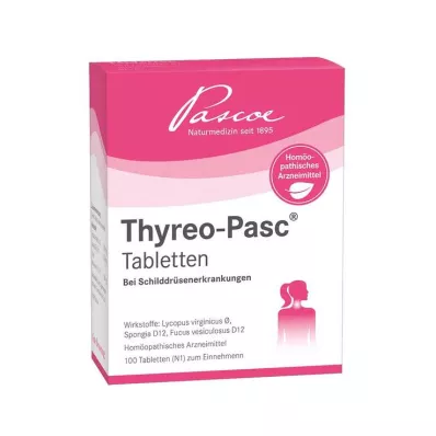 THYREO PASC tablety, 100 ks