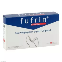 FUFRIN Ponožky PediFlex care system + mast vel. 38-42, 2X5g