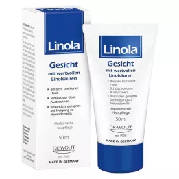 LINOLA Krém na obličej, 50 ml