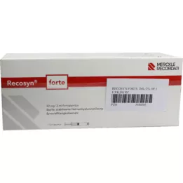 Recosyn Forte Prefabring, 3 ks
