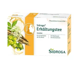 SIDROGA Filtrační sáček na studený čaj, 20x2.0 g