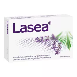 LASEA Měkké kapsle, 28 ks