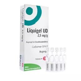 LIQUIGEL UD 2,5 mg/g oční gel v jednodávkové nádobce, 30 x 0,5 g