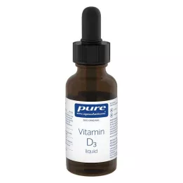 PURE ENCAPSULATIONS Vitamin D3 Tekutý, 22,5 ml