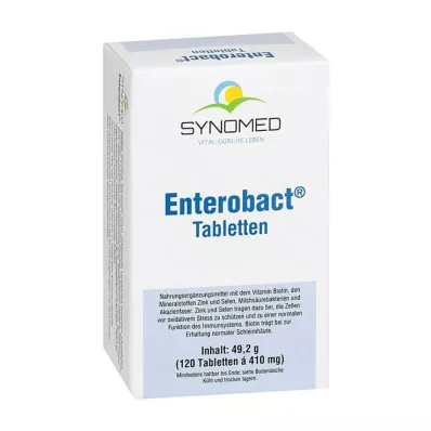 ENTEROBACT Tablety, 120 ks