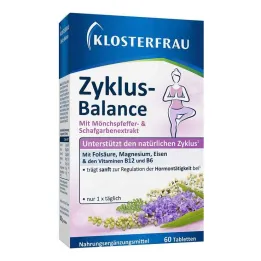 Klosterfrau vyrovnávací tablety cyklu, 60 ks