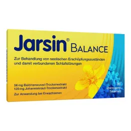 Jarsin Balance 56 mg / 120 mg potahované tablety, 30 ks