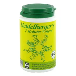 Bio Heidelbergers 7 bylinný hvězdný čaj, 100 g