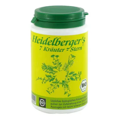 Bio Heidelbergers 7 bylinný hvězdný čaj, 100 g Bio Heidelbergers 7 bylinný hvězdný čaj, 100 g