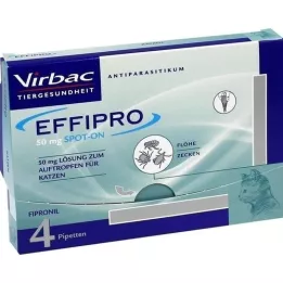 Effipro 50 mg, 4 ks