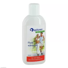 SPITZNER Zahřívací masážní tekutina, 200 ml