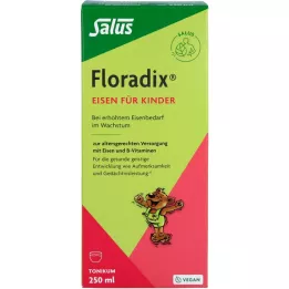 Floradix Žehlička pro děti, 250 ml