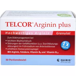 Telcor Arginin plus granule, 30 ks
