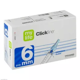 MYLIFE Clickfine jehly do pera 6 mm 31 G, 100 ks
