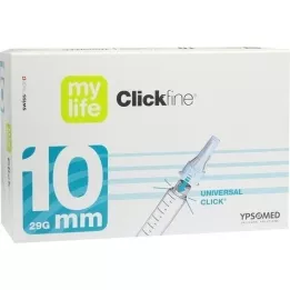 MYLIFE Clickfine pero jehly 10 mm, 100 ks