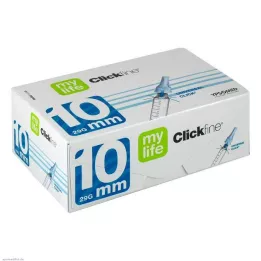 MYLIFE Clickfine jehly do pera 10 mm, 100 ks