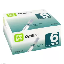 MYLIFE Jehly do pera Optifine 6 mm, 100 ks