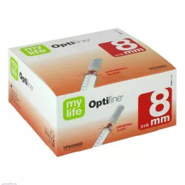 MYLIFE Jehly do pera Optifine 8 mm, 100 ks