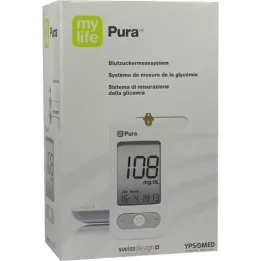 MYLIFE Systém měření Pura Blutzucker Mg/DL Autocod., 1 ks
