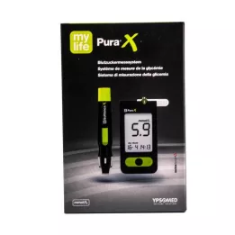 myLife Pura x Měřicí systém pro měření glukózy v krvi mmol / l, 1 ks