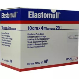 ELASTOMULL 10 cmx4 m elastický upevňovací popruh 2102, 20 ks