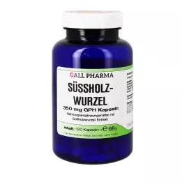 SÜSSHOLZWURZEL 350 mg GPH kapsle, 120 ks