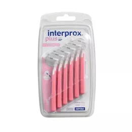 Interprox plus nano rosa mezizubních štětců, 6 ks