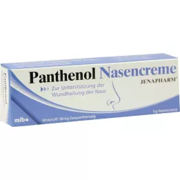 PANTHENOL Nosní krém Jenapharm, 5 g