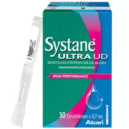 SYSTANE ULTRA UD Zvlhčující oční kapky, 30X0,7 ml