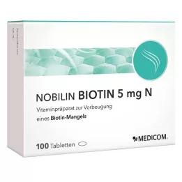 NOBILIN Biotin 5 mg N tablety, 100 ks