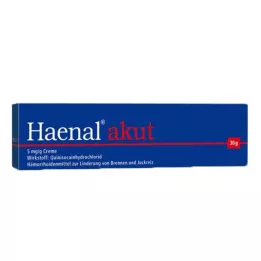 HAENAL akutní krém, 30 g